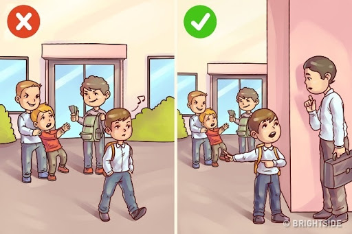 BẢO VỆ CÁI ĐÚNG, CÁI TỐT
